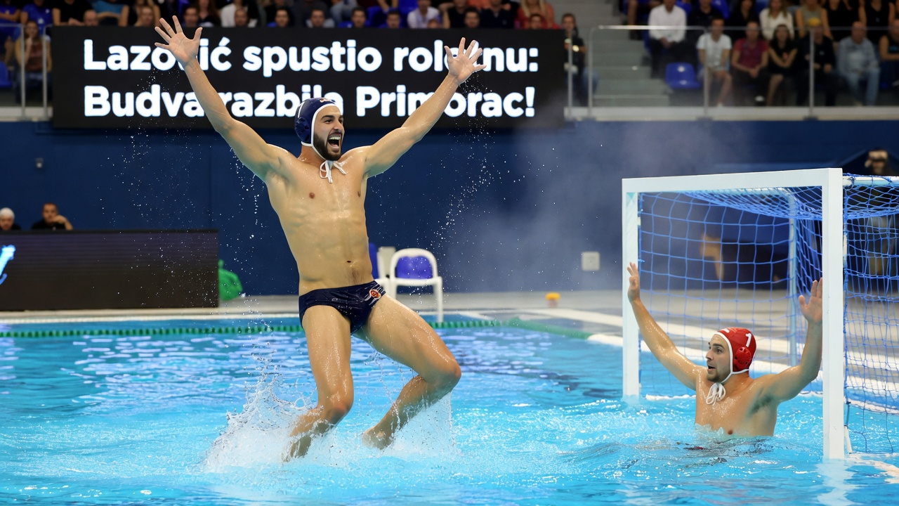 Lazović spustio roletnu: Budva razbila Primorac! Lazović spustio roletnu: Budva razbila Primorac!
