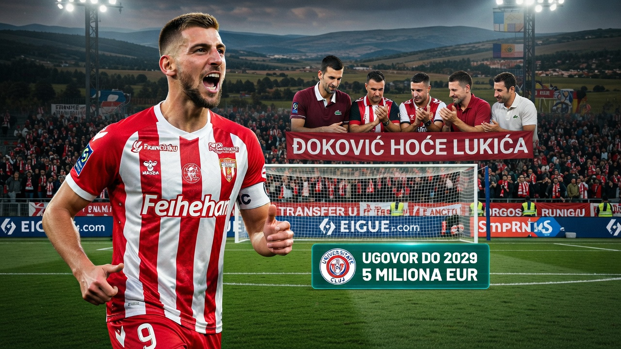 Lukić kreće put Francuske, Đoković ga hoće Lukić kreće put Francuske, Đoković ga hoće