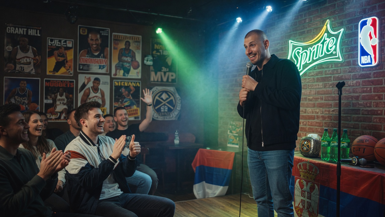 Jokić probao stand-up, publika ga spasla