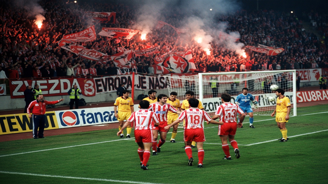 Zvezda srušila Galatasaraj. Evropa oborena!