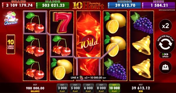 Kako Igrati 10 Burning Heart Slot za Pravi Novac