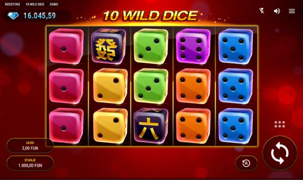 10 Wild Dice