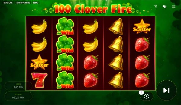 100 Clover Fire