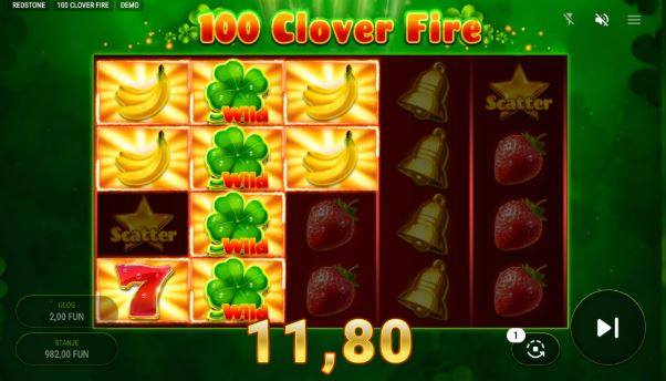 Kako Igrati 100 Clover Fire Slot za Pravi Novac