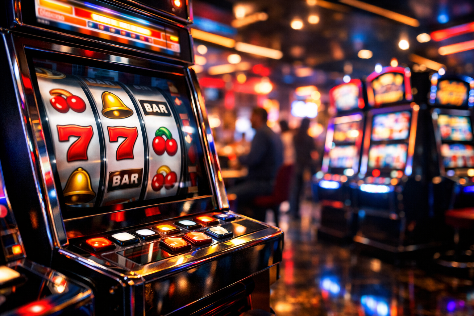 Kako se igraju slot aparati: kompletan vodič za početnike