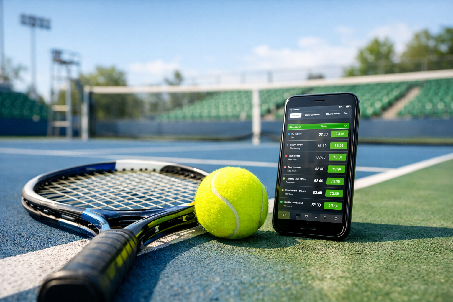 Kako se kladiti na tenis: vodič za online klađenje