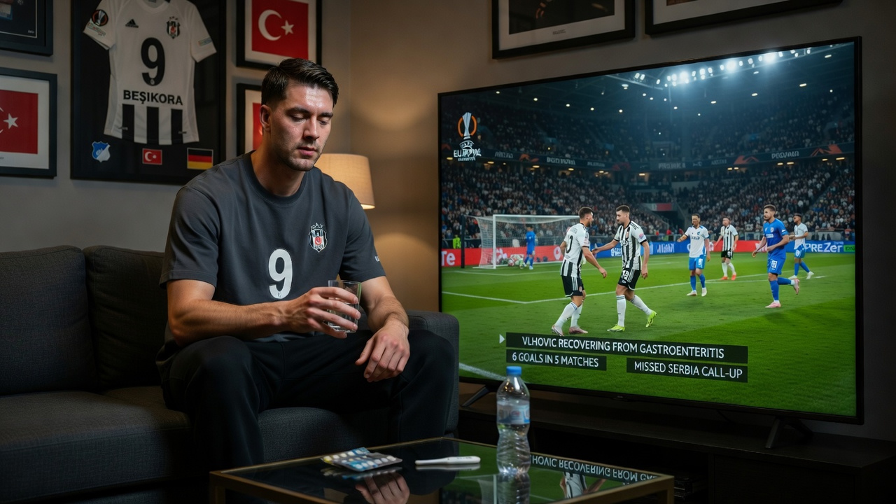 Vlahović ostao kući, Bešiktaš bez njega u Nemačkoj