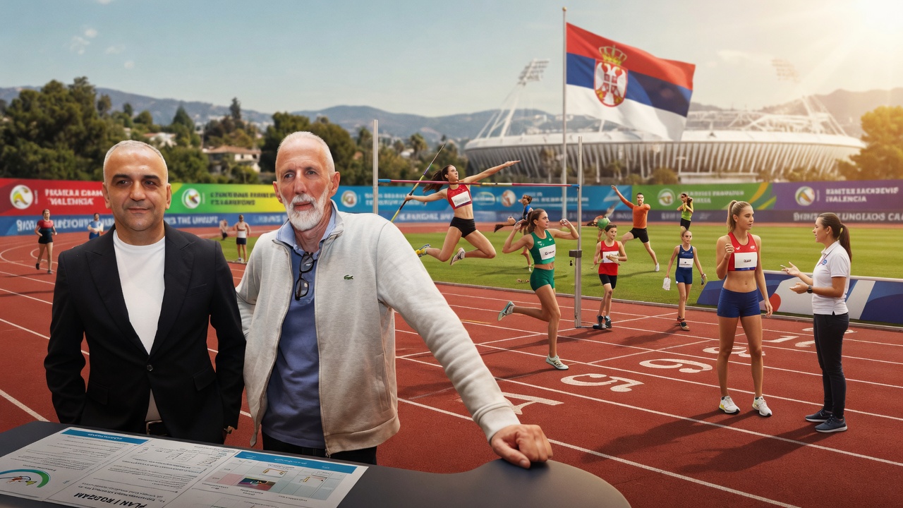 Atletika kroji put ka Los Anđelesu