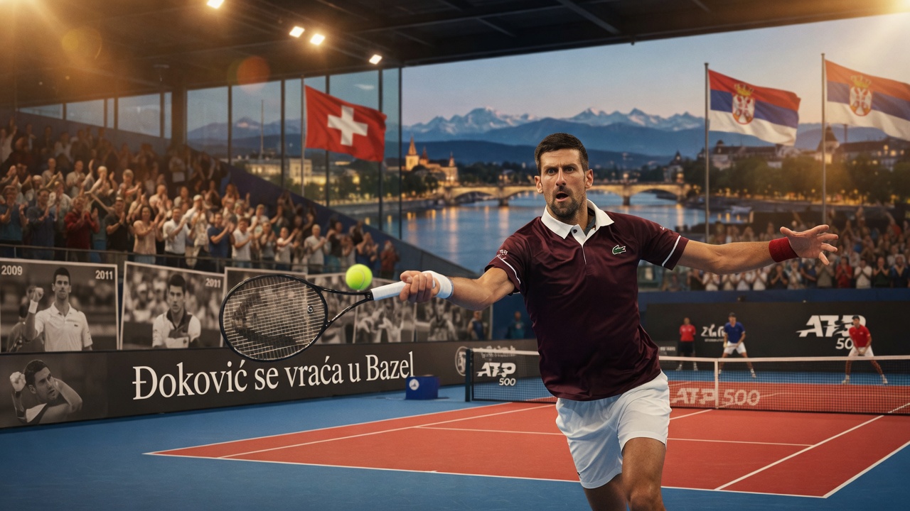 Đoković se vraća u Bazel posle 15 godina!