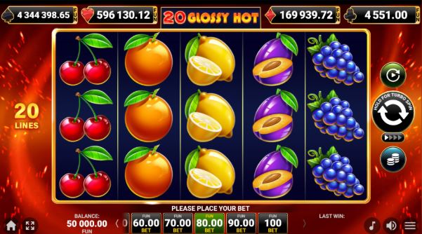 20 Glossy Hot