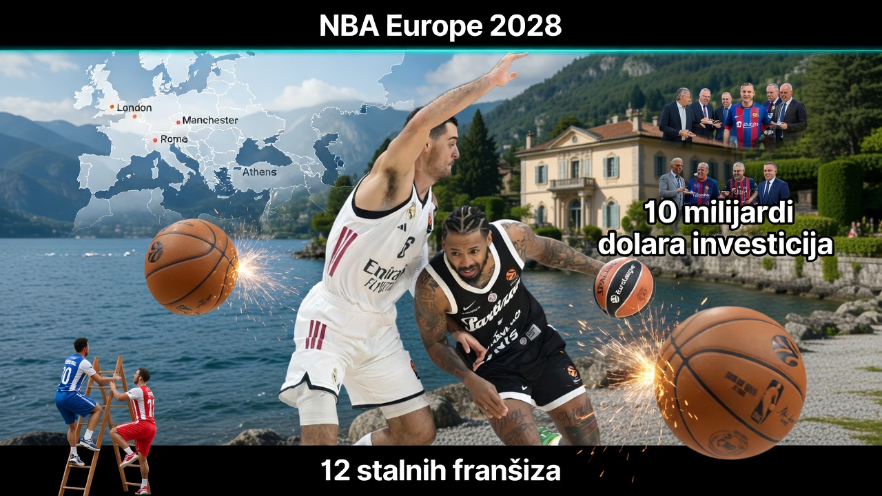 NBA ne odustaje, Evroliga rekla ne