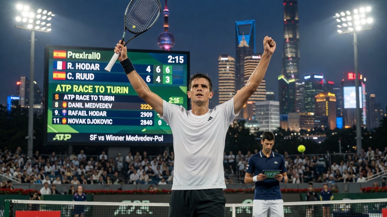Hodar pregazio Đokovića na ATP listi!