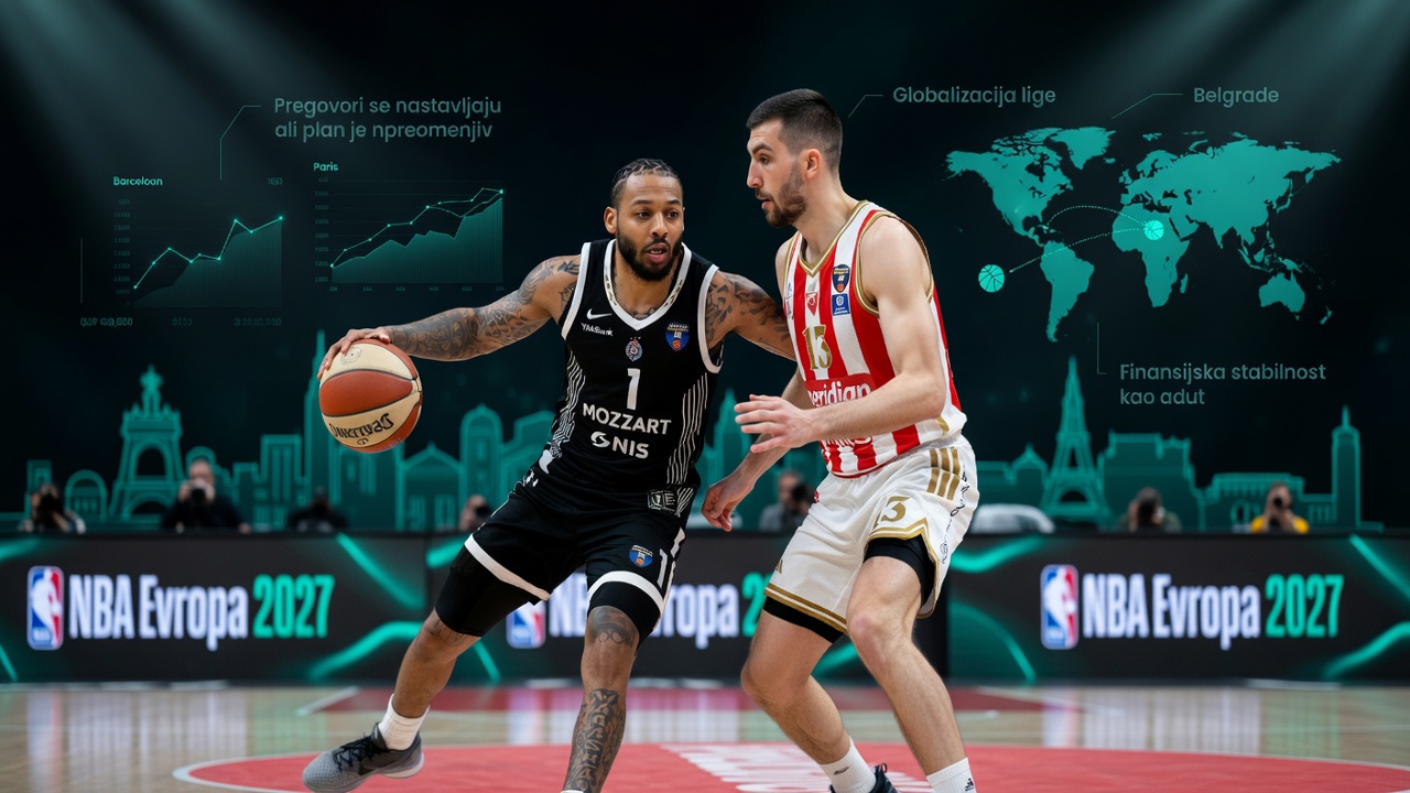 NBA kreće u Evropu 2027. bez obzira na sve