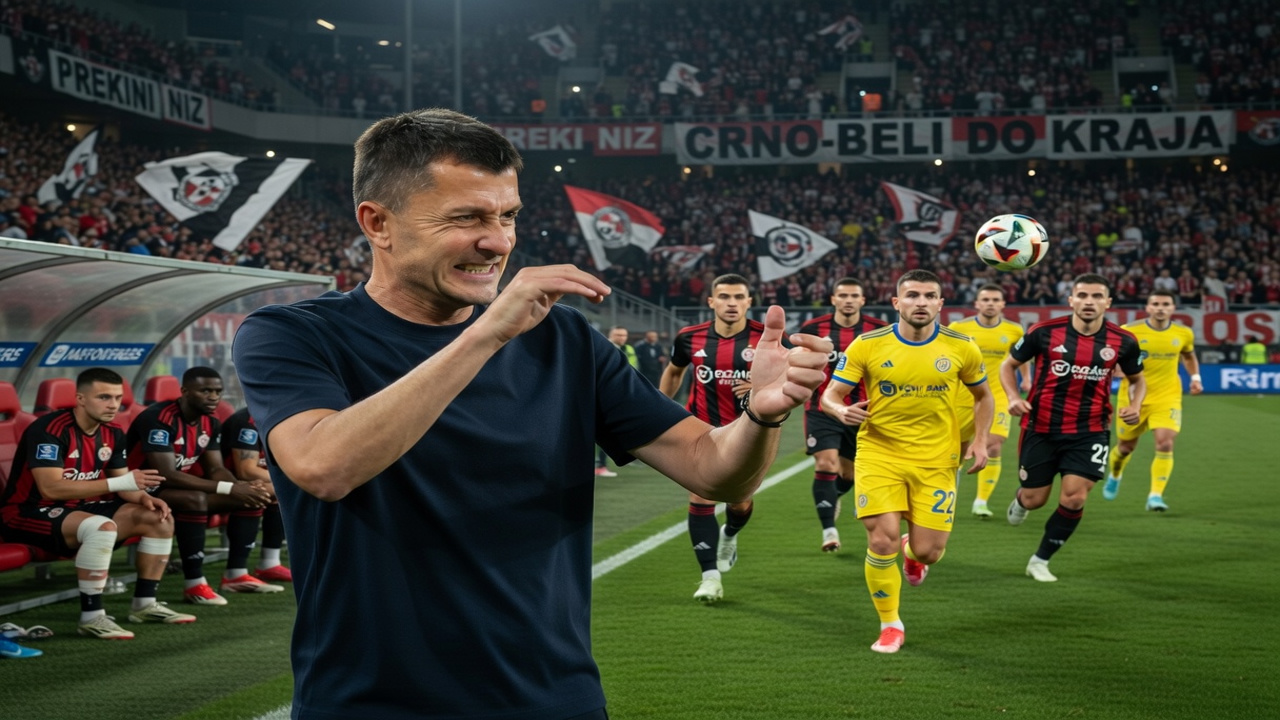 Partizan juri prekid niza protiv Pazara Partizan juri prekid niza protiv Pazara
