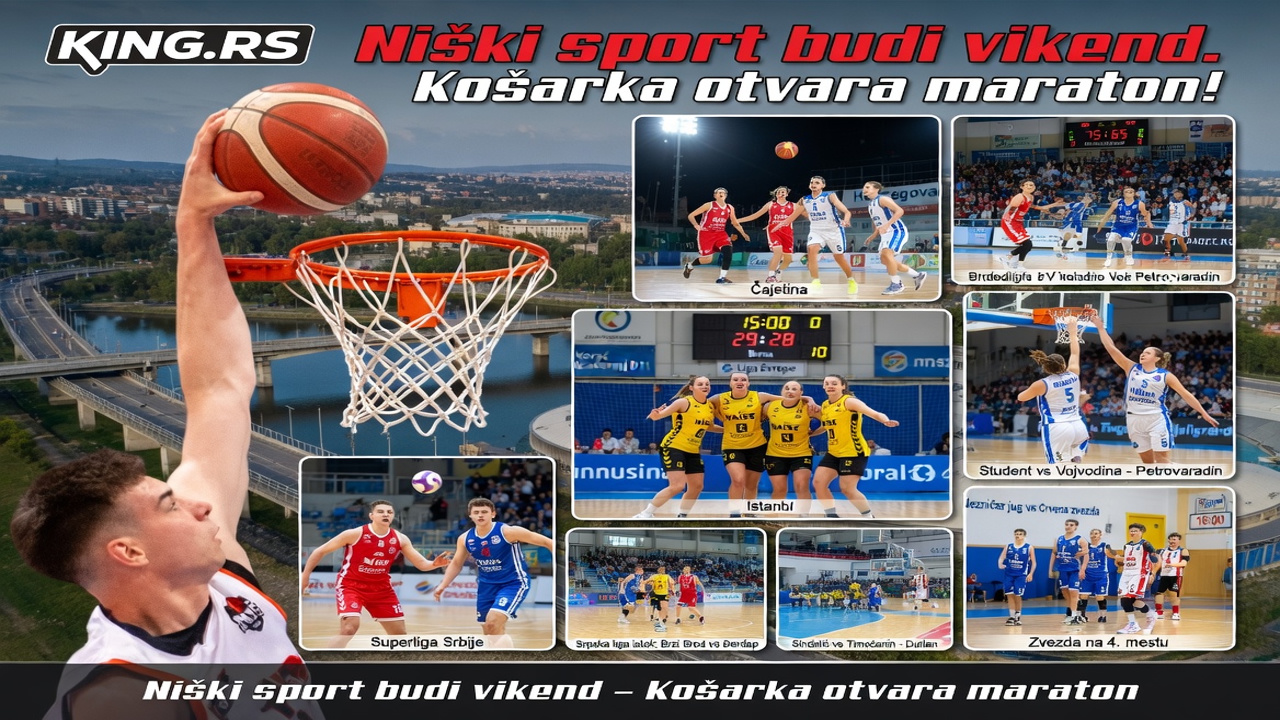 Niški sport budi vikend. Košarka otvara maraton! Niški sport budi vikend. Košarka otvara maraton!