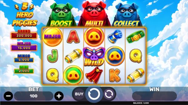 Kako Igrati 3 Hero Piggies Slot za Pravi Novac