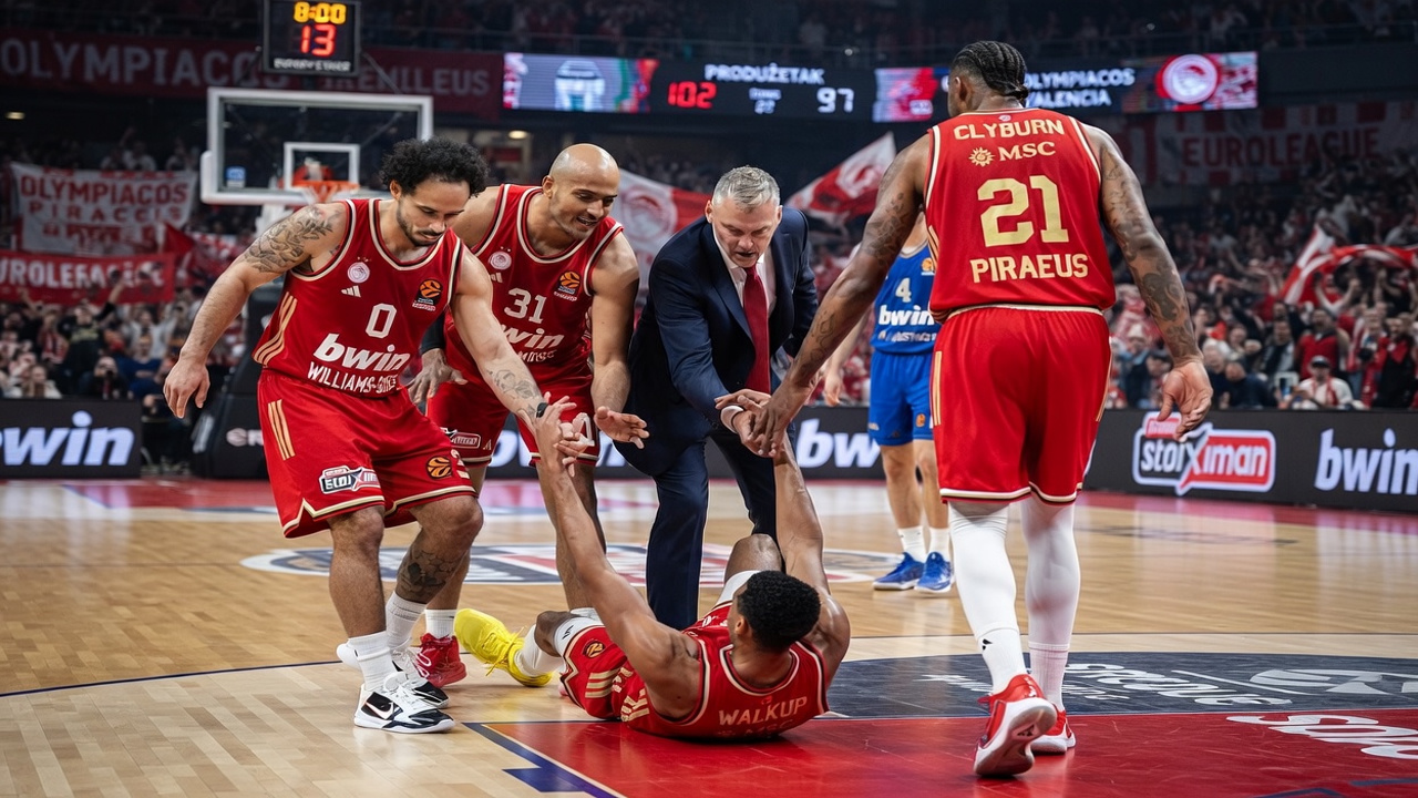 Olimpijakos preokretom šokirao Valensiju! Olimpijakos preokretom šokirao Valensiju!