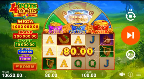 Kako Igrati 4 Pots Riches: Super Wheel Slot za Pravi Novac