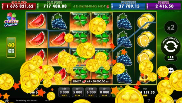 Kako Igrati 40 Burning Hot 6 Reels Slot za Pravi Novac
