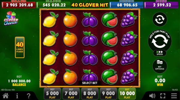 40 Clover Hit