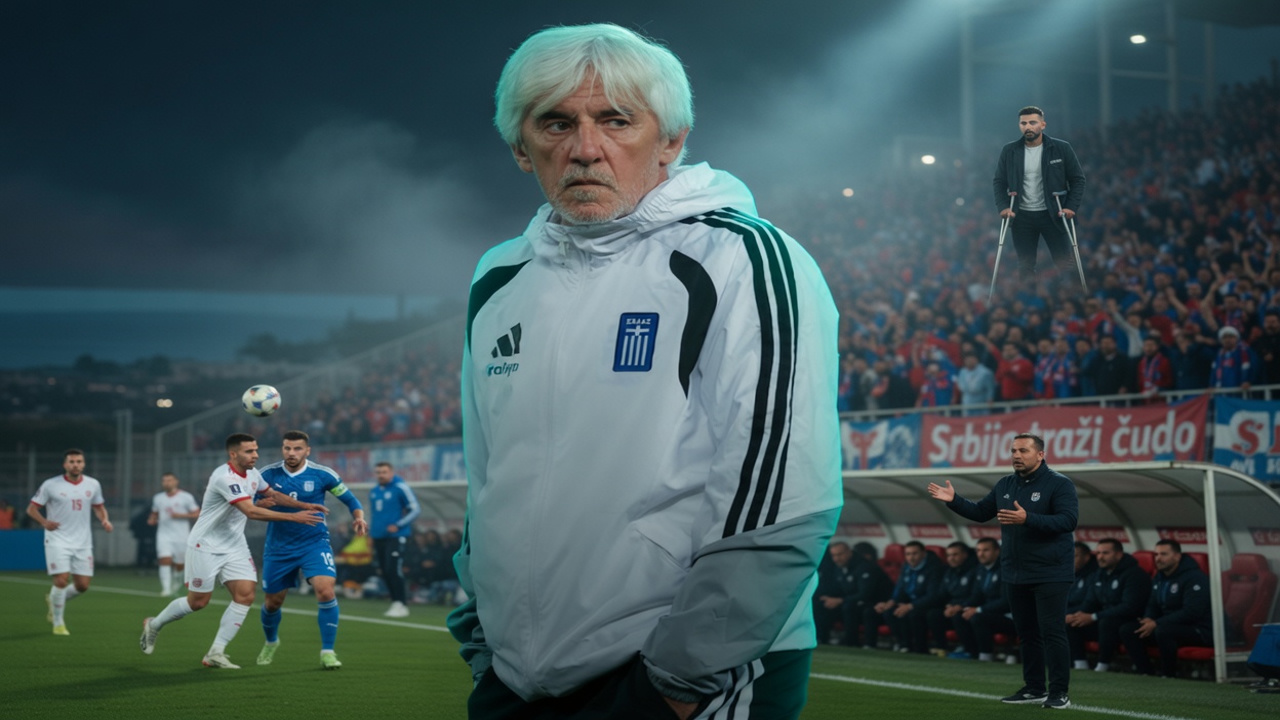 Srbija traži čudo protiv Grčke u Volosu