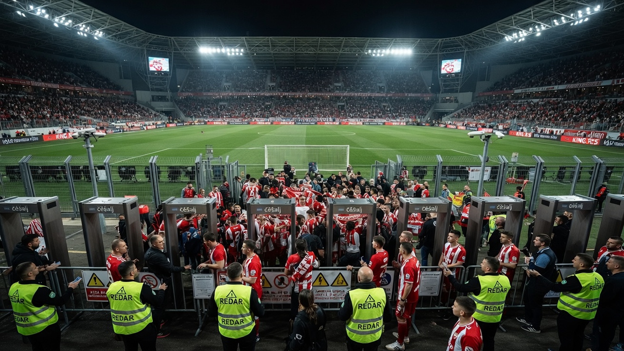 Zvezda zove navijače: Stroga pravila za Hapoel!
