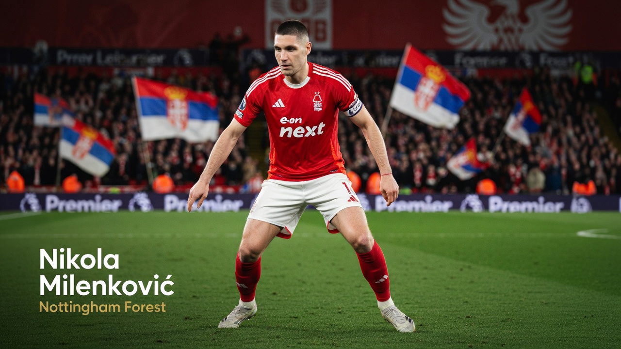Milenković zaleči povredu, vraća se jačanju Srbije Milenković zaleči povredu, vraća se jačanju Srbije