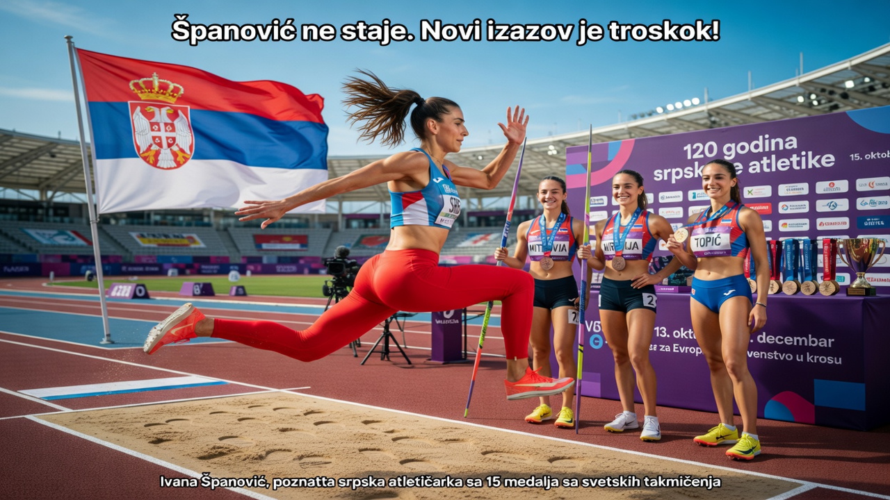Španović ne staje. Novi izazov je troskok! Španović ne staje. Novi izazov je troskok!