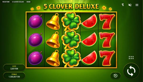 5 Clover Deluxe