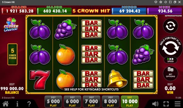 Kako Igrati 5 Crown Hit Slot za Pravi Novac