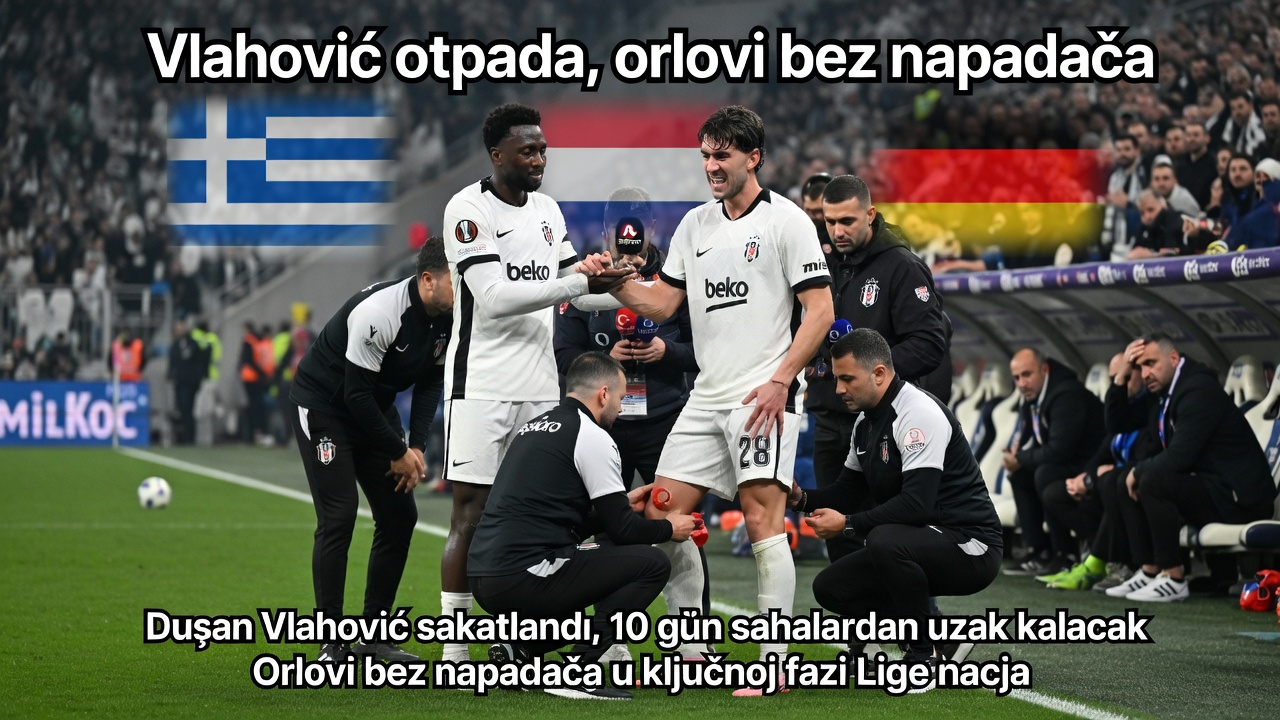 Vlahović otpada, orlovi bez napadača