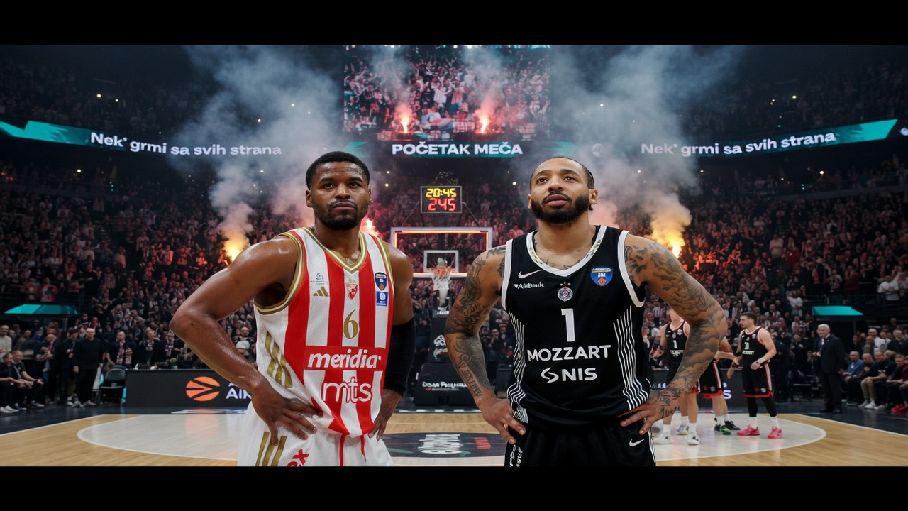 Arena rasprodata, večiti derbi pred eksplozijom! Arena rasprodata, večiti derbi pred eksplozijom!