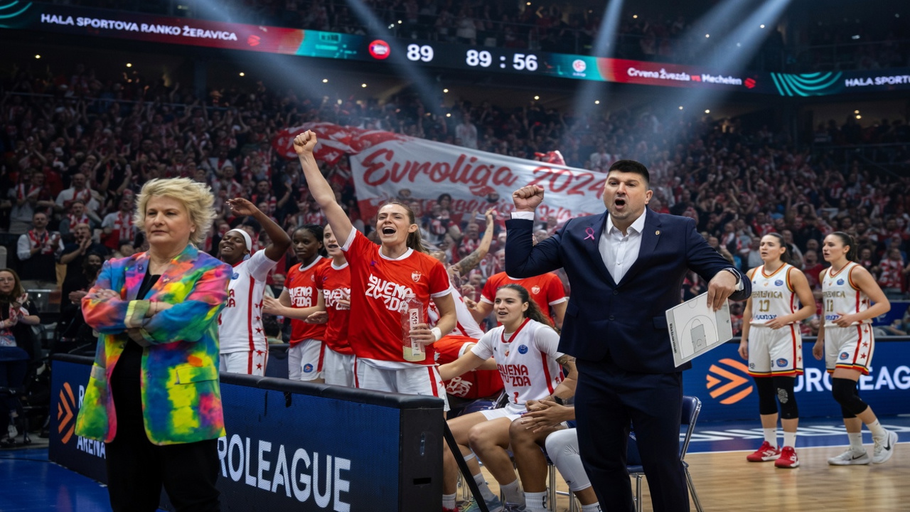Zvezda upisala istoriju. Evroliga posle 35 godina!
