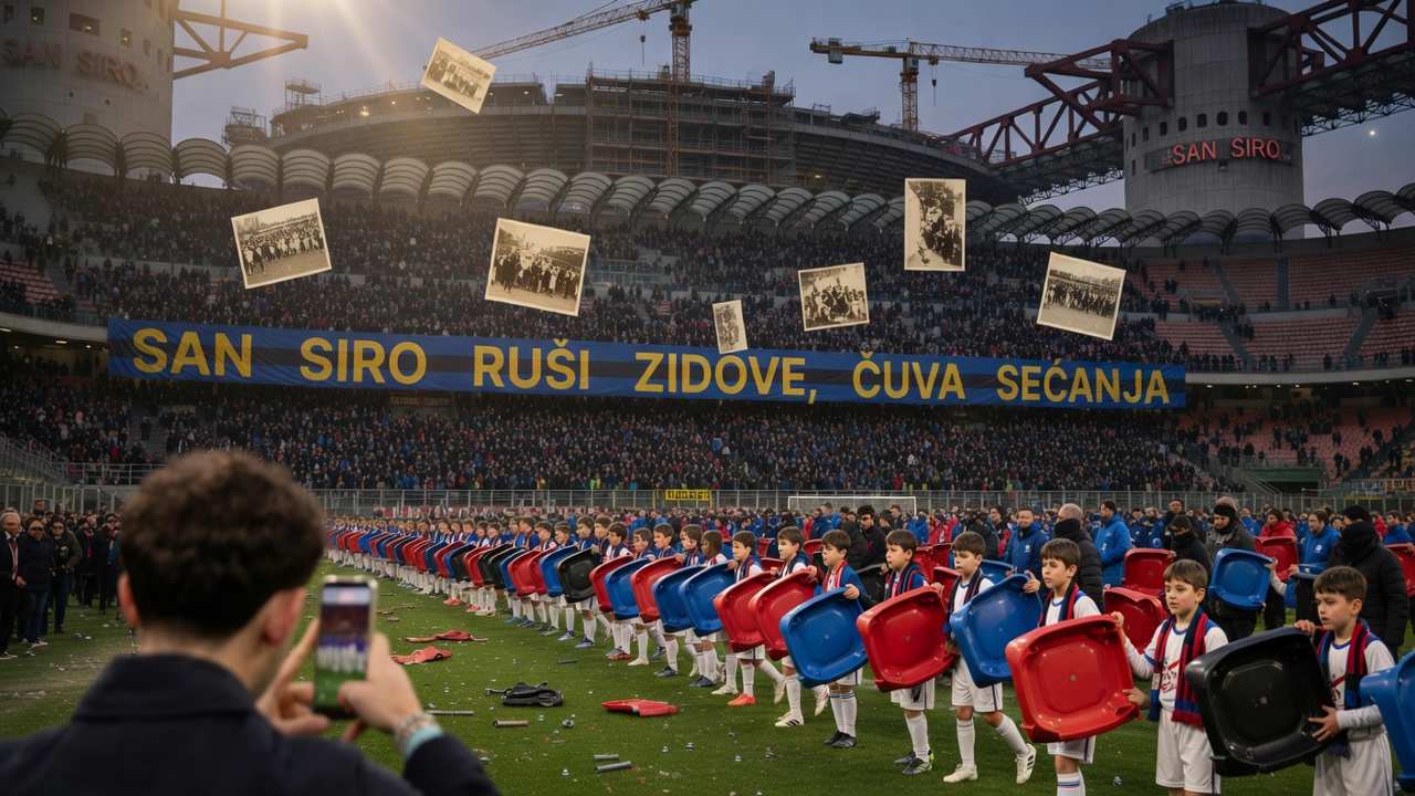 San Siro ruši zidove, čuva sećanja San Siro ruši zidove, čuva sećanja