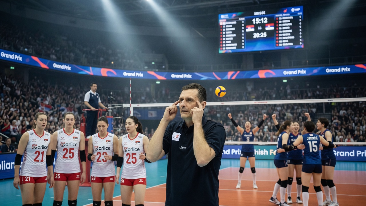 Srbija klekla pred Japankama. Drugi poraz na Gran Priju!