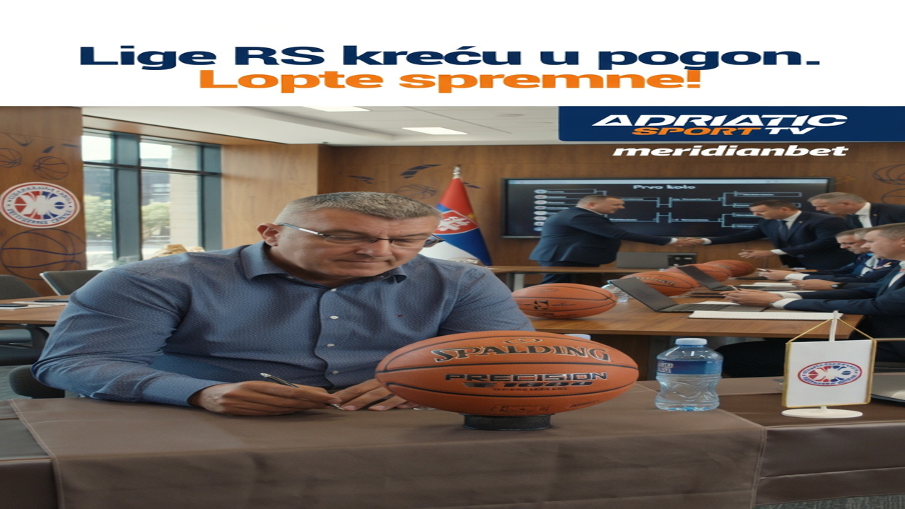 Lige RS kreću u pogon. Lopte spremne! Lige RS kreću u pogon. Lopte spremne!