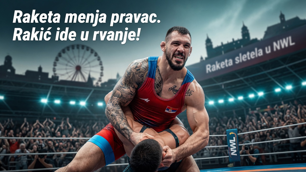 Raketa menja pravac. Rakić ide u rvanje!