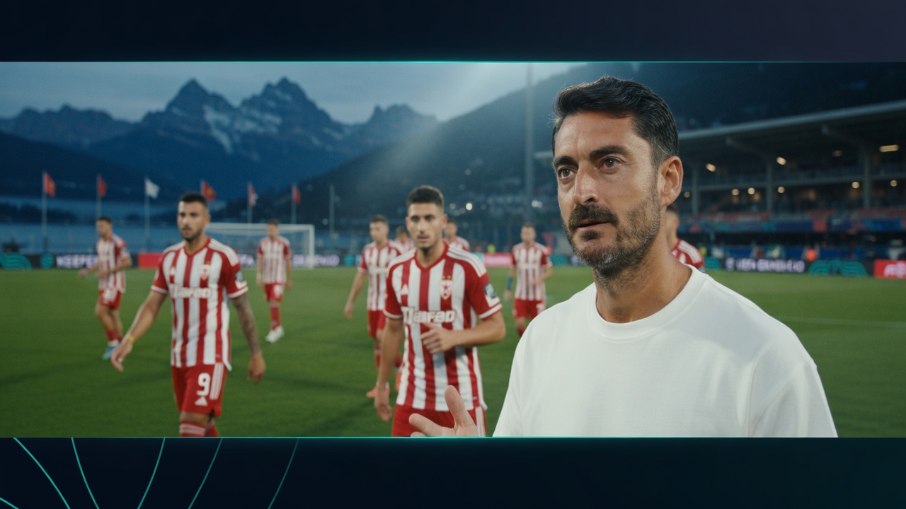 Zvezda kreće u Evropu. Lugano prva prepreka!