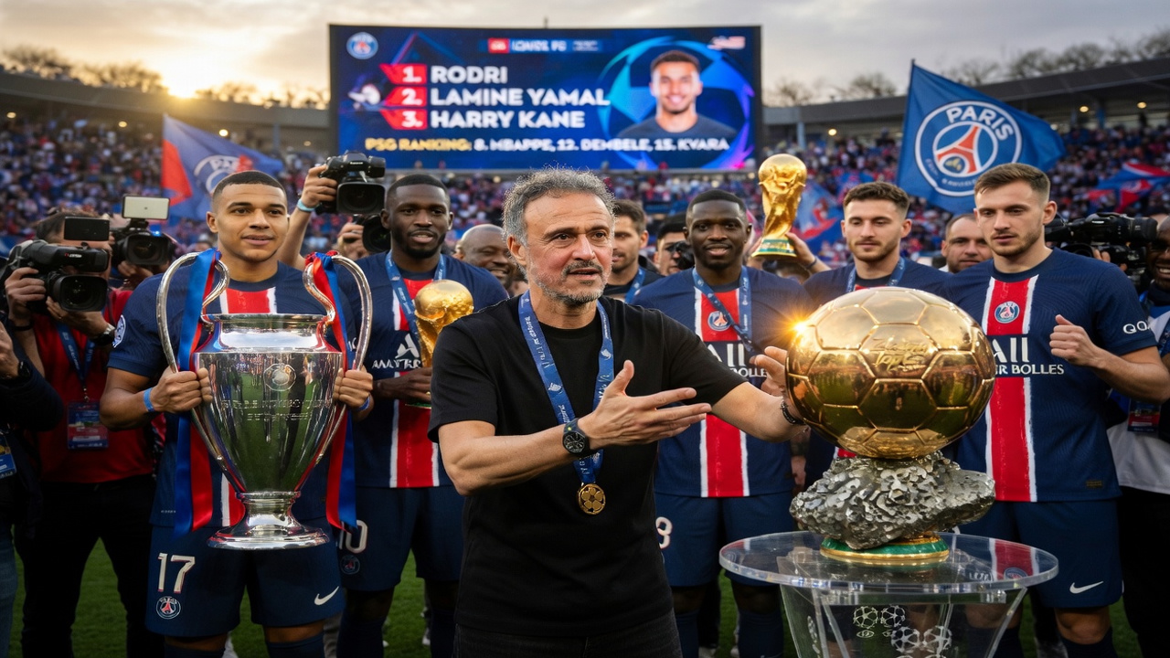 Enrike traži Zlatnu loptu za Pariz