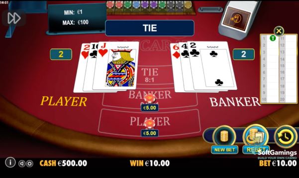 Baccarat 1 Baccarat 1