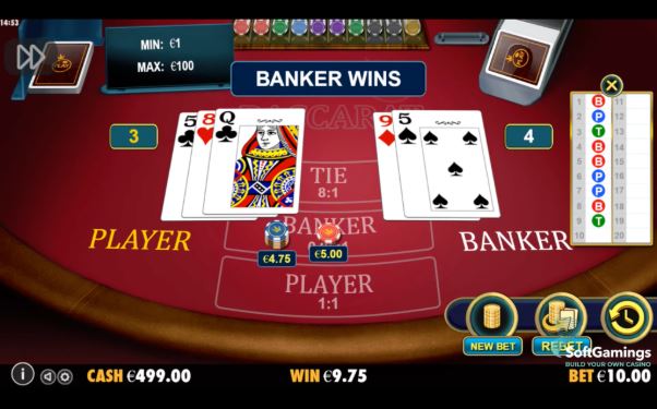 Kako Igrati Baccarat 1 Slot za Pravi Novac