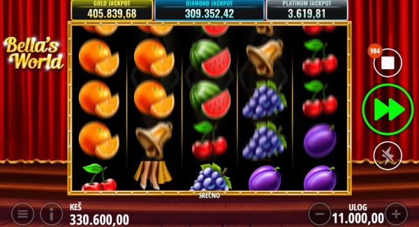 Kako Igrati Bella’s World Slot za Pravi Novac