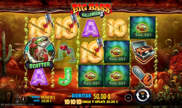 Kako Igrati Big Bass Halloween 2 Slot za Pravi Novac