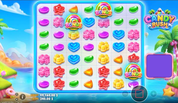 Kako Igrati Candy Rush Slot za Pravi Novac