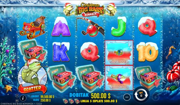 Kako Igrati Christmas Big Bass Bonanza™ Slot za Pravi Novac
