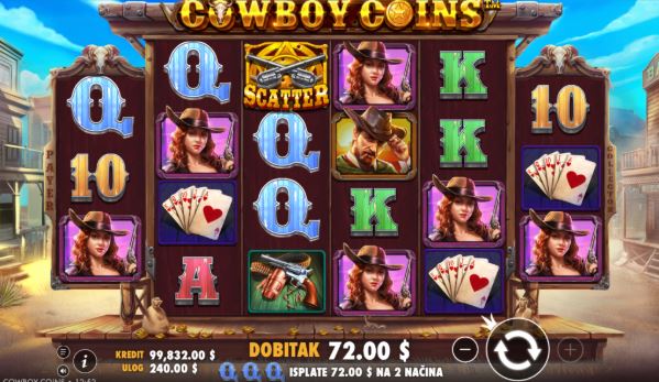 Kako Igrati Cowboy Coins Slot za Pravi Novac