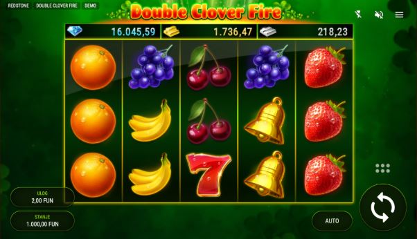 Double Clover Fire