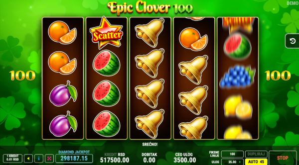 Epic Clover 100