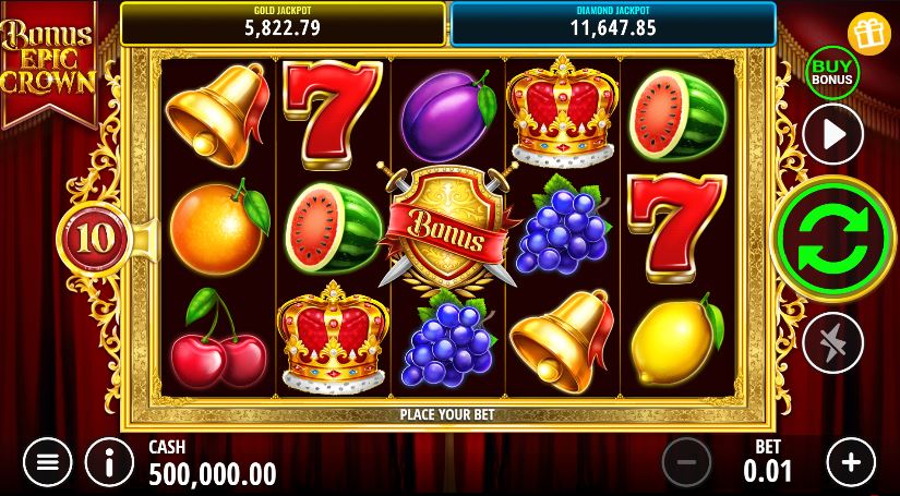 Bonus Epic Crown Bonus Epic Crown