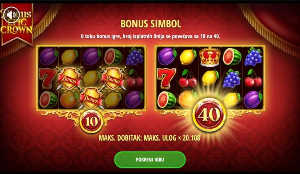 Simboli i Tabela Isplata
